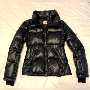 SAM Freestyle puffer coat Black - Women’s size Small